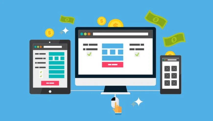 Exemplo de landing page com formulário de conversão