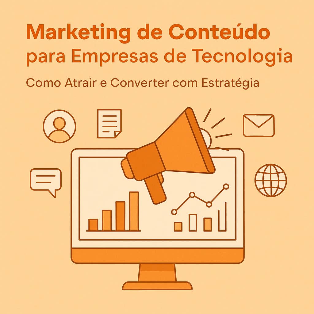 Profissional de marketing planejando conteúdo estratégico em um ambiente digital com gráficos e anotações