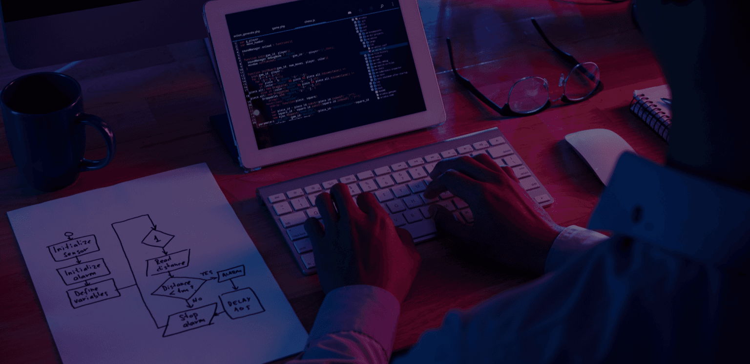 Banner desenvolvimento de software - Zurke Innovation