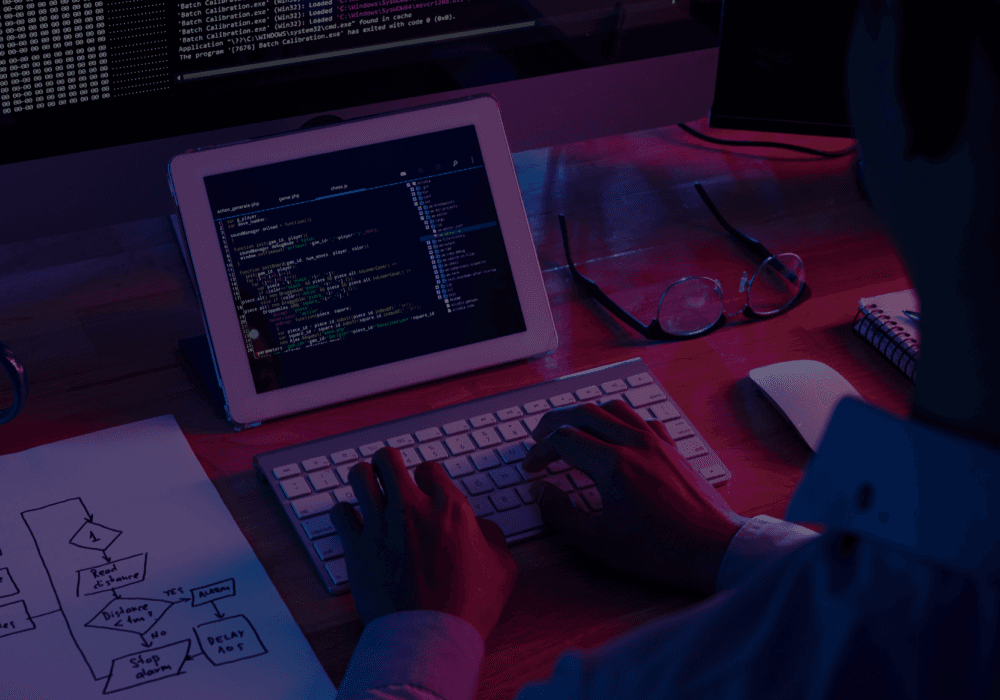 Banner desenvolvimento de software - Zurke Innovation